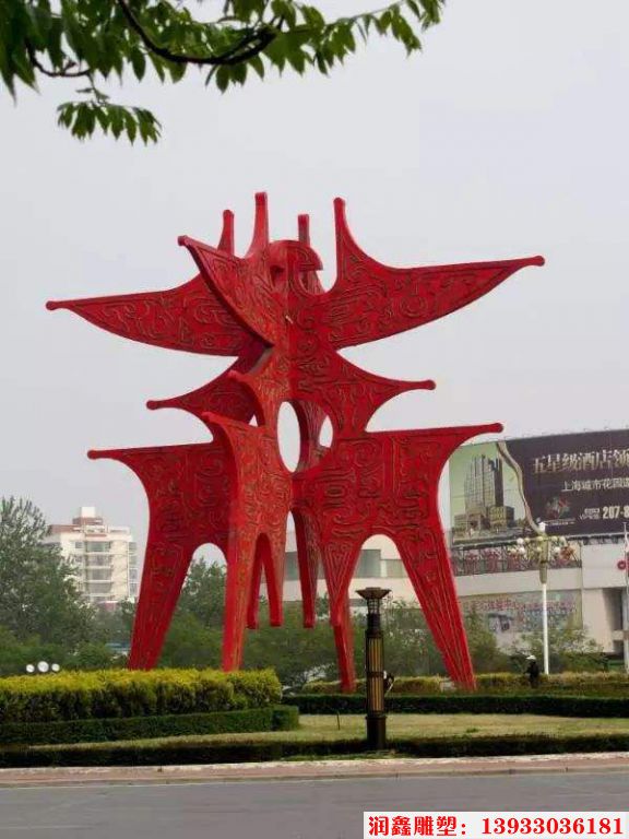 風(fēng)景區(qū)不銹鋼雕塑 潤鑫雕塑廠家