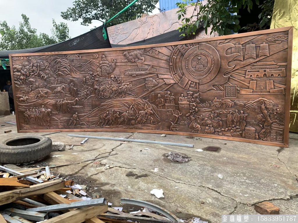 壁畫浮雕 墻體浮雕 鍛銅浮雕生產(chǎn)廠家