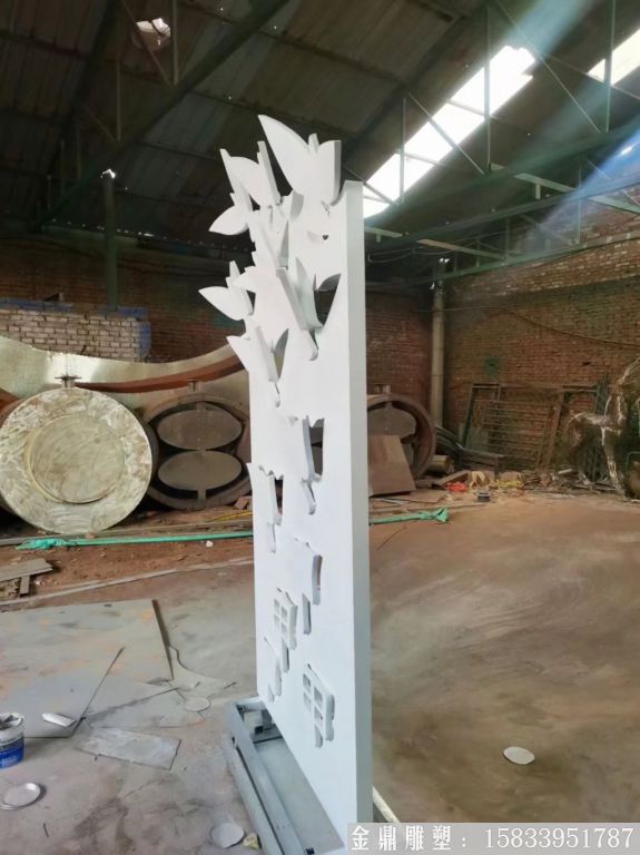 不銹鋼抽象鴿子雕塑 加工定制廠家